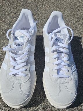 Adidas Gazelle Shoes Sz 8